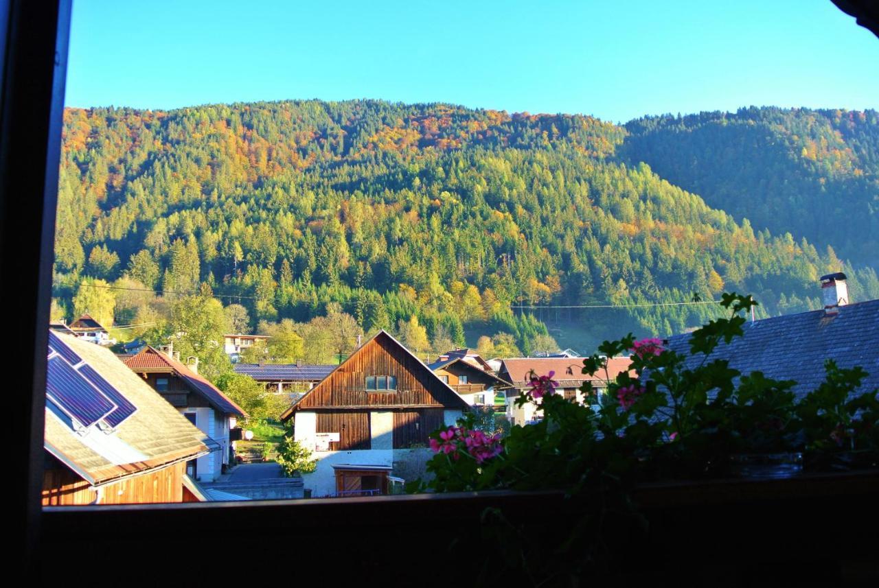 Haus Fischer Nassfeldblick Bed & Breakfast Kirchbach  Exterior photo